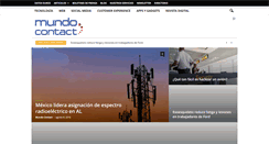 Desktop Screenshot of mundocontact.com